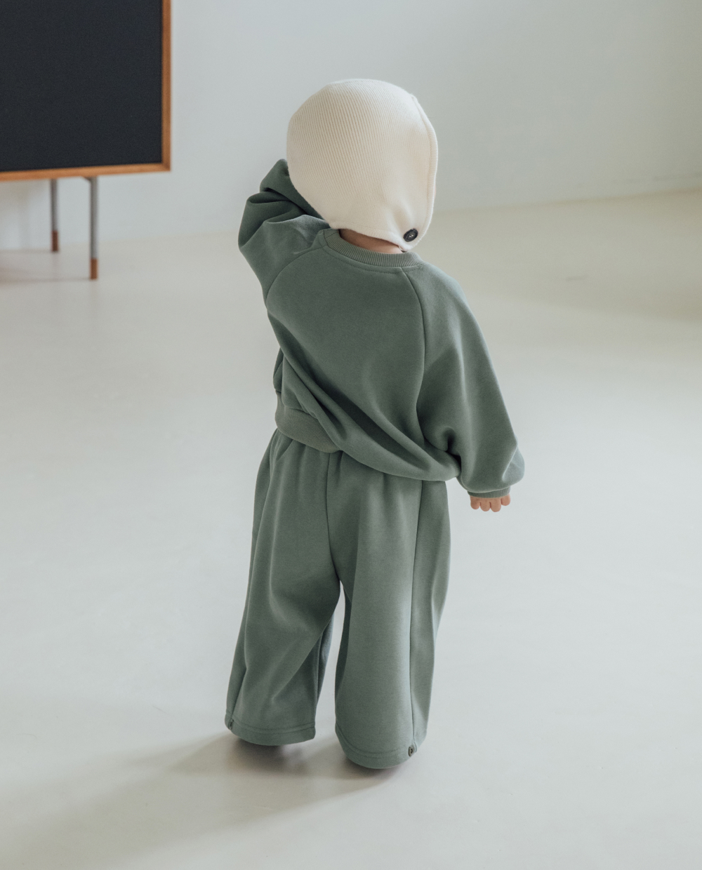 [裏起毛] ふわふわミンク ワイド 2WAYパンツ