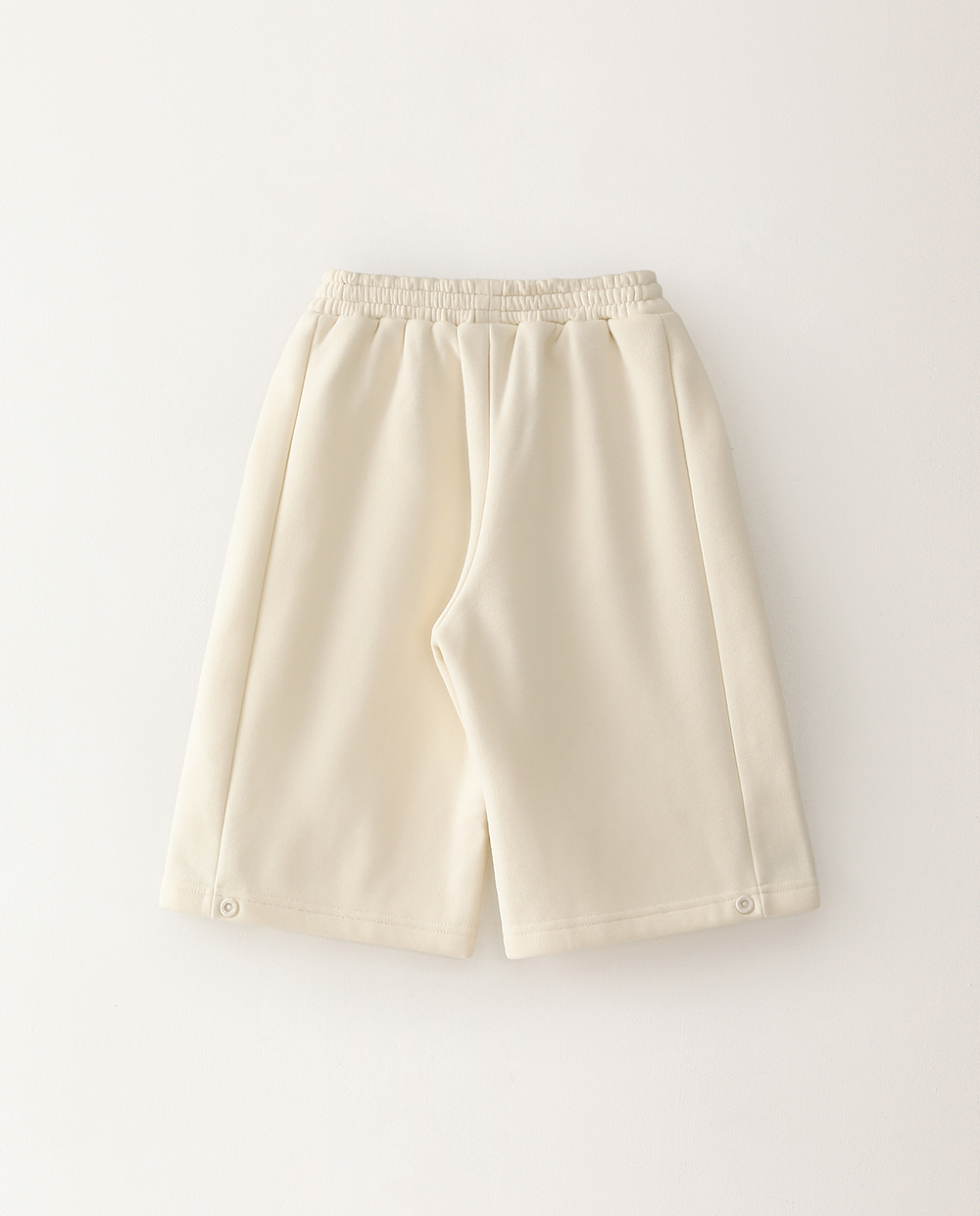 [裏起毛] ふわふわミンク ワイド 2WAYパンツ CRM バック