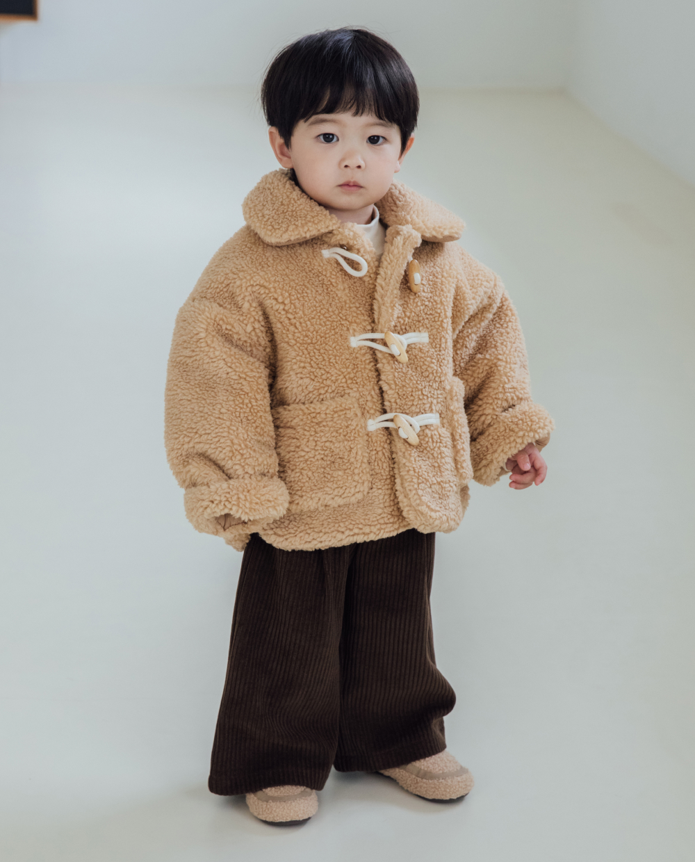 コデュベロア バンディング ポイント ワイドパンツ