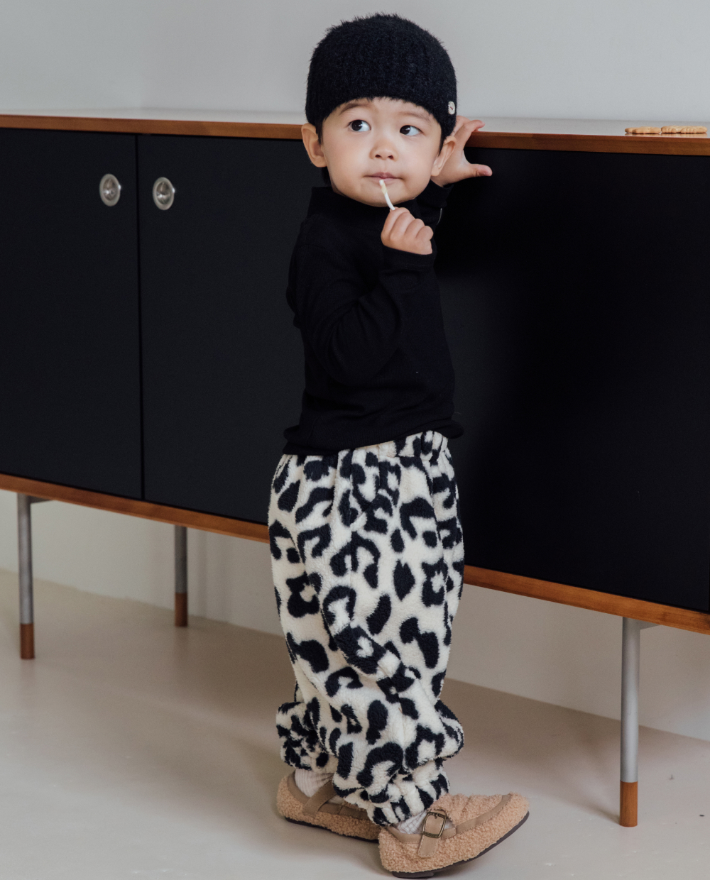 ブークレフリース バルーンパンツ