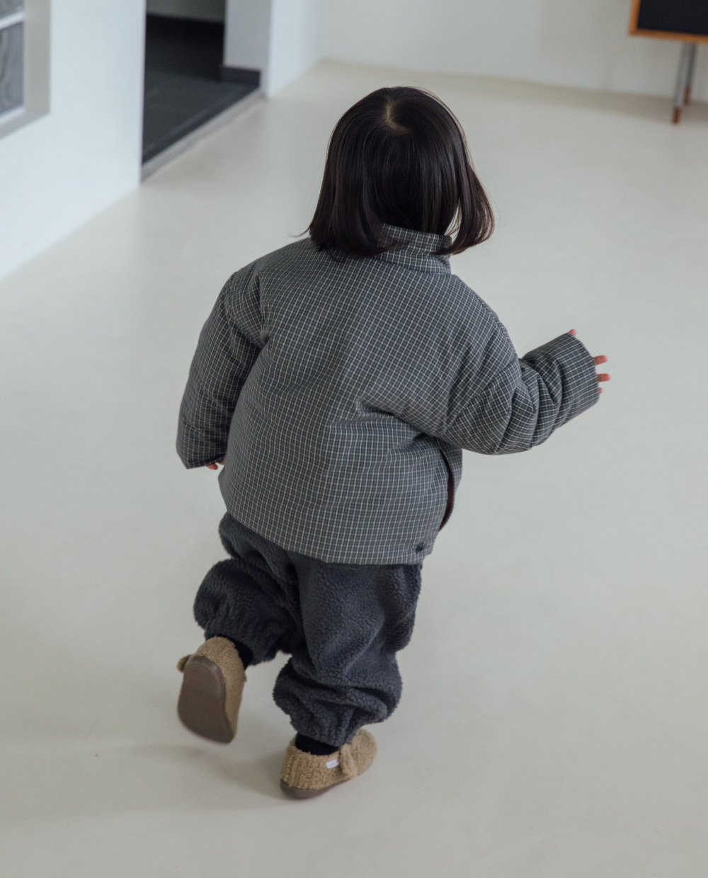 ふんわりフリース バルーンパンツ