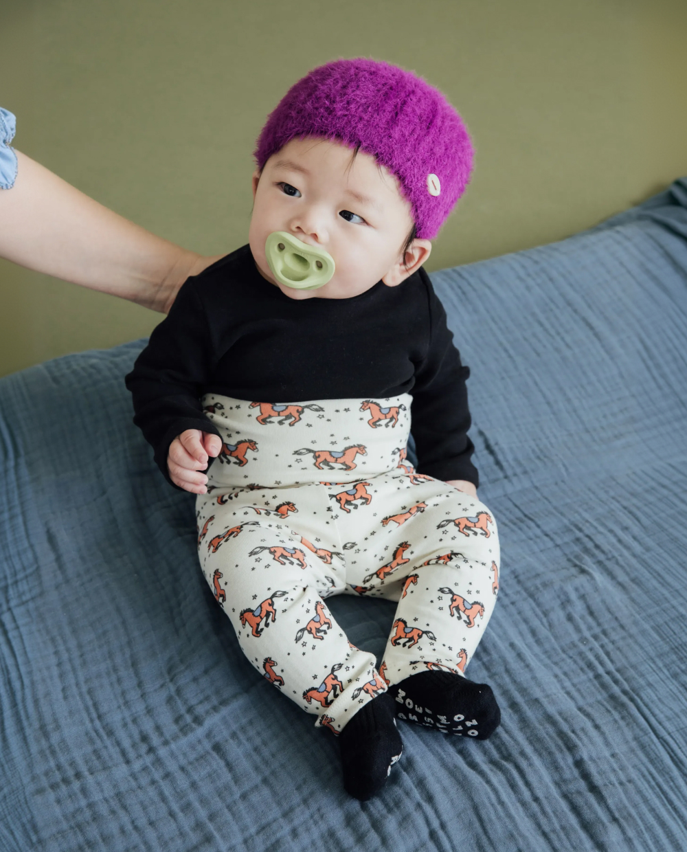 소프틀리 포근쫀득 포니 배앓이방지 레깅스