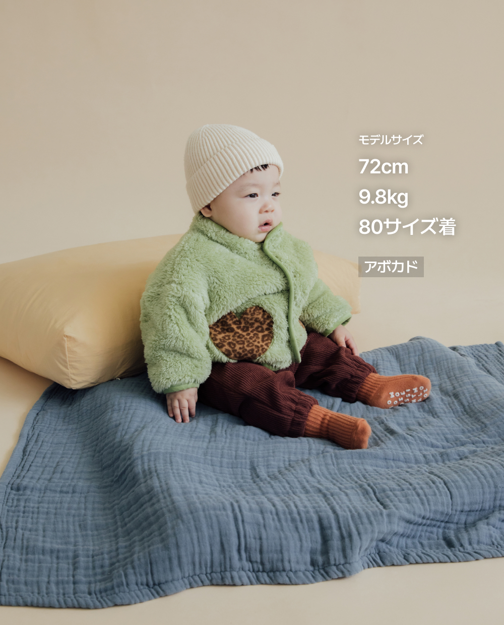 ふかふかミンク 양면ファー ジャケット
