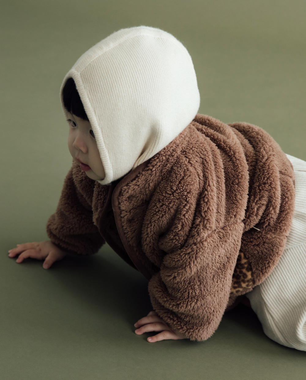포근밍크 양면퍼 자켓