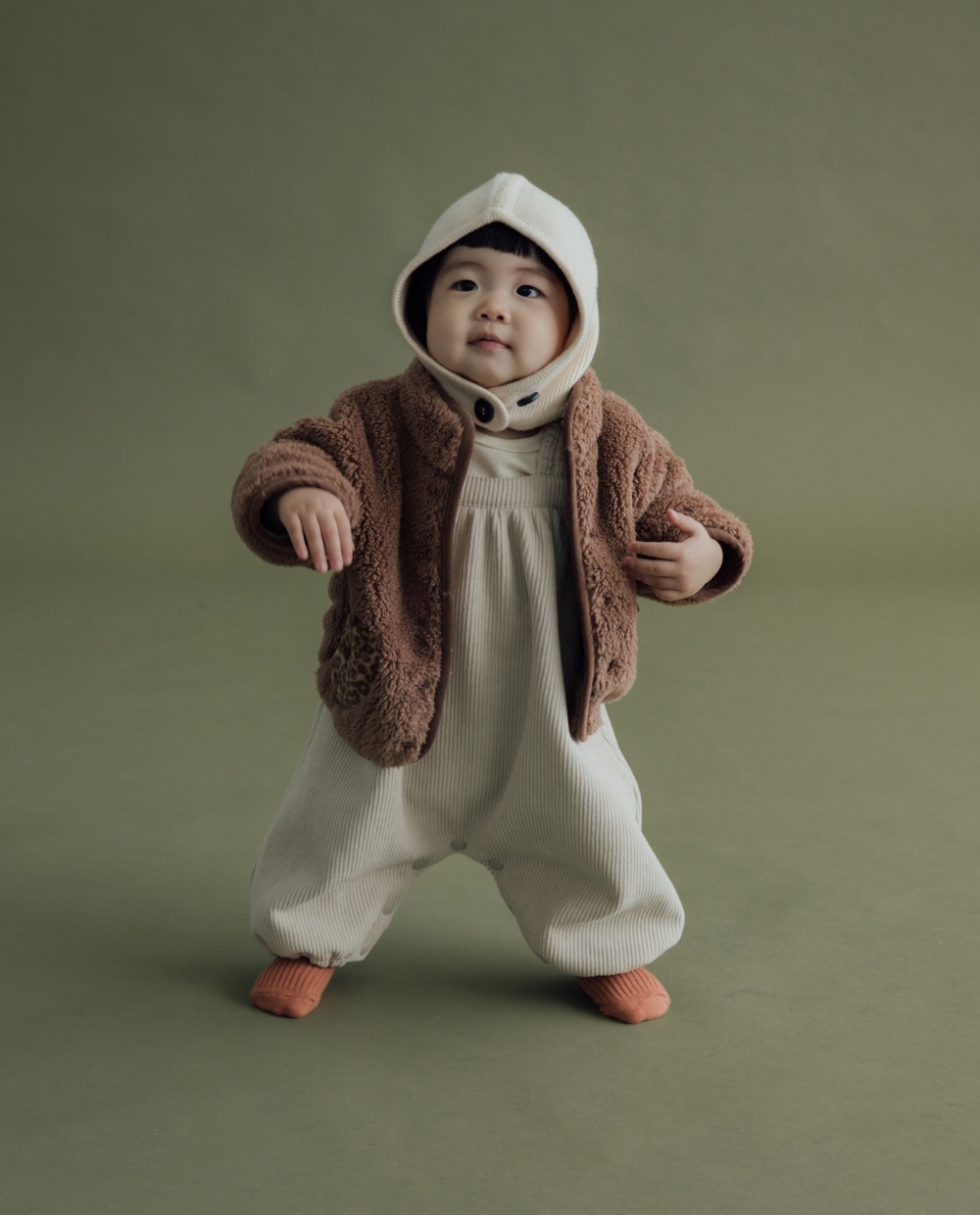 포근밍크 양면퍼 자켓