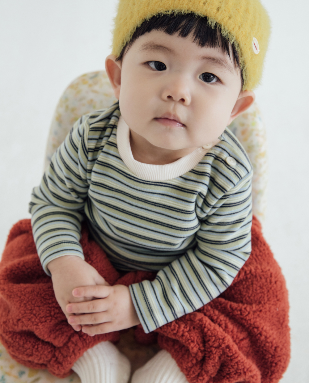 양털 플리스 조거팬츠