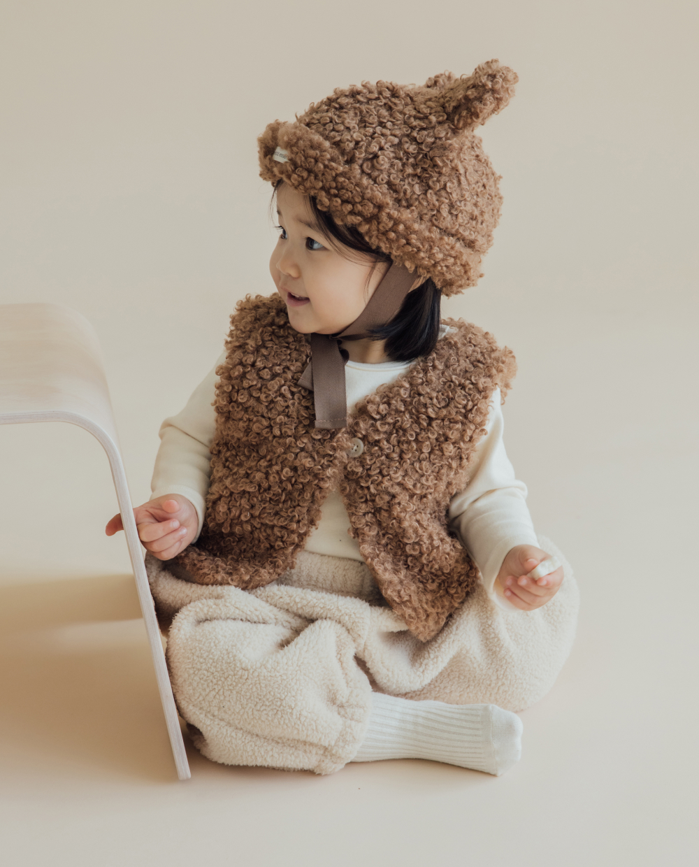 양털플리스 조거팬츠