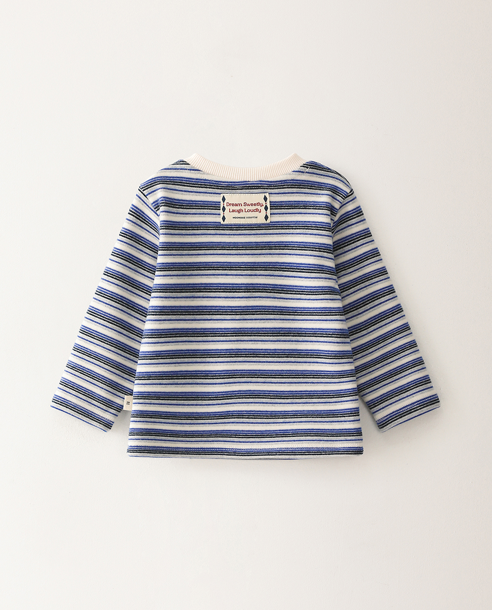 ふんわり柔らか ストライプ Tシャツ BUX バック