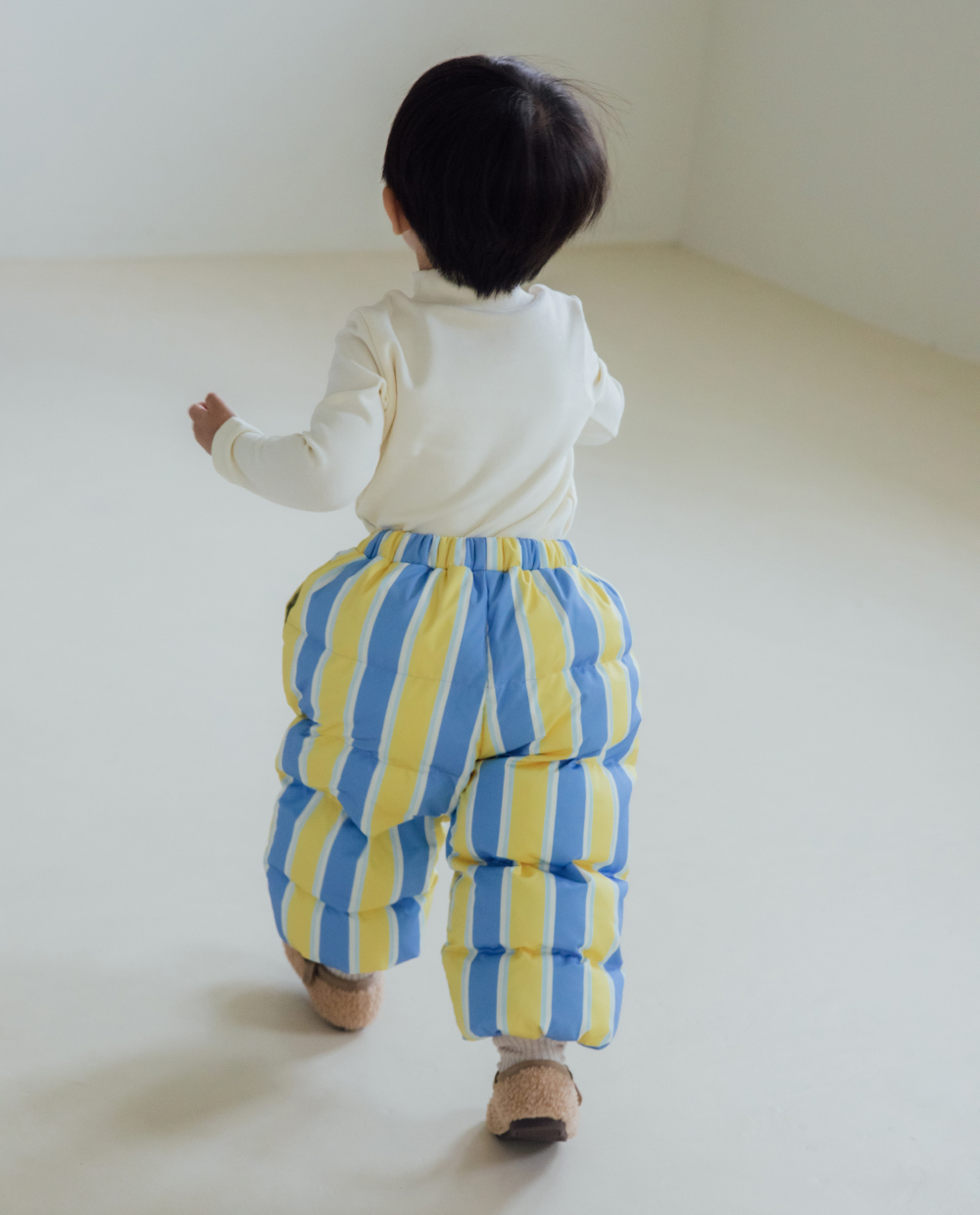 【耐水】キャンディポップ パファパンツ