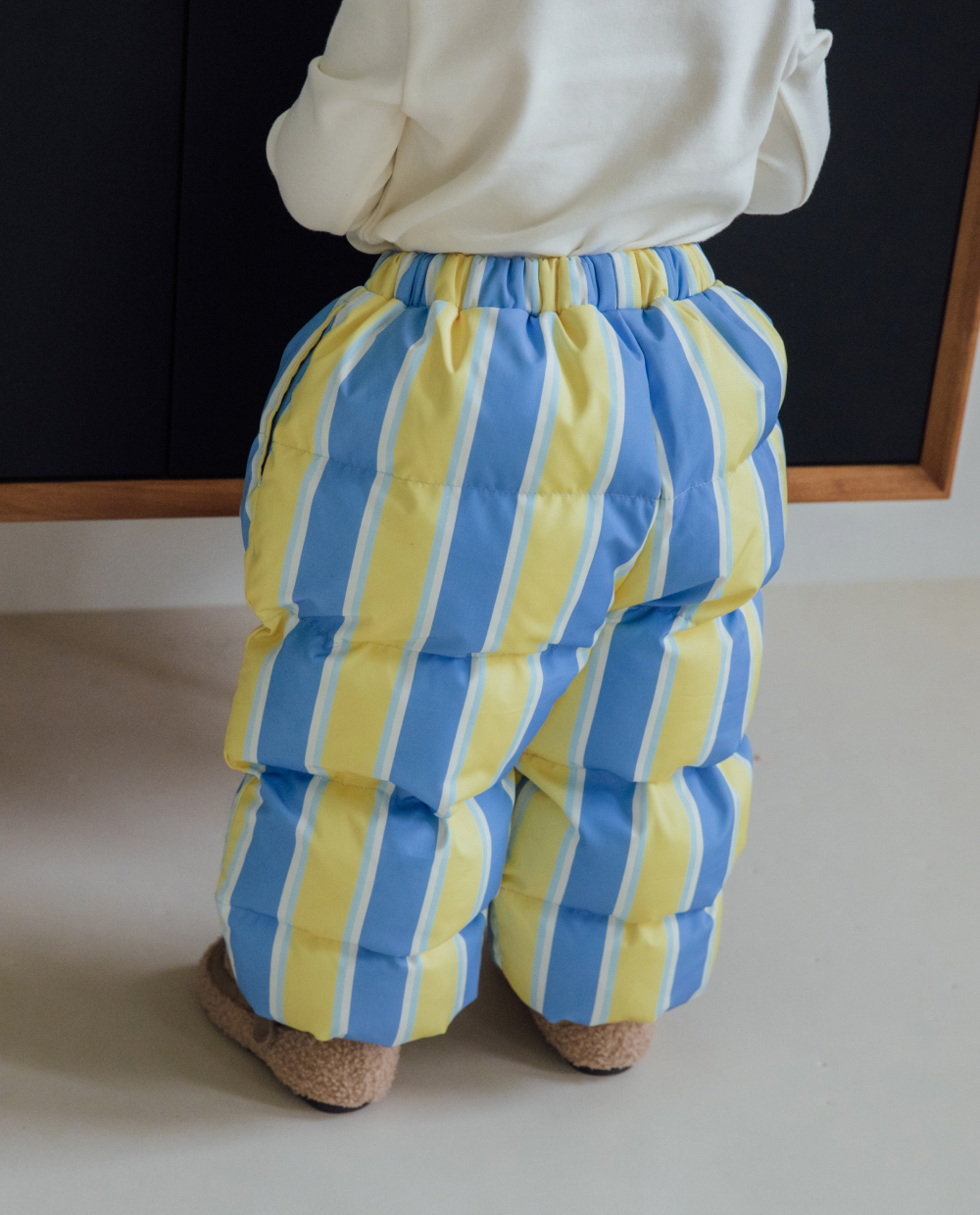 【耐水】キャンディポップ パファパンツ